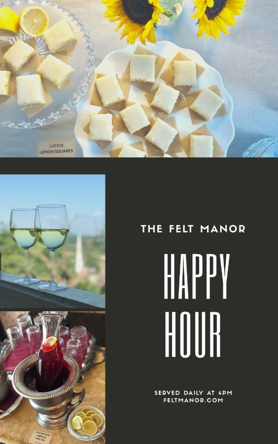 The Inn At Felt Manor 갈레나 외부 사진